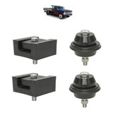Kit 4 Coxins Dianteiro E Traseiro Ford F-600/ F-750/ F-22000