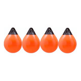 Kit 4 Defensa Polyform Laranja A2 50x39cm