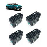 Kit 4 Difusor Ar Painel Central Lateral Citroën C4 Cactus