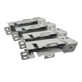 Kit 4 Dobradiça Com Mola Freezer Horizontal Metalfrio Da550