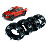 Kit 4 Espaçador / Alargador 32mm Toyota Hilux 2006 A 2024