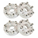 Kit 4 Espaçador Alargador Rodas 32mm Mitsubishi Pajero Dakar