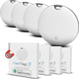 Kit 4 Faaftag Tag Chaveiro Rastreador Por Aplicativo Find My