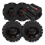 Kit 4 Falante 6 E 5 Selenium 200w Gol Saveiro G5 G6 + Modulo