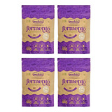 Kit 4 Fermento Químico Ecobio Não Transgênico Sem Alumínio