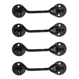 Kit 4 Ferrolho Trinco Multiuso Tipo Aldrava P/porta E Janela