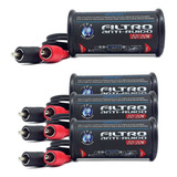 Kit 4 Filtro Blindagem E Anti-ruído Jfa Eletromagnético
