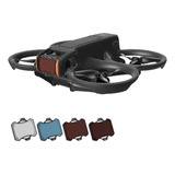 Kit 4 Filtros Câmera Drone Dji Avata 2 / Uv, Cpl, Nd8, Nd16