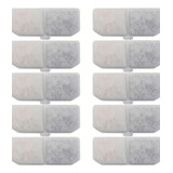 Kit 4 Filtros Para Bebedouro Fonte De Água Pet