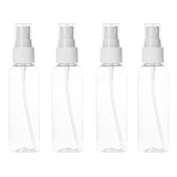 Kit 4 Frascos Borrifador Multiuso Pequeno De Bolsa C/ 100ml