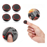 Kit 4 Grip Protetor Analógico Controle Ps3 Ps4 Ps5 Xbox One