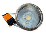 Kit 4 Lâmpadas Ar111 Led 12w 2700k Quente Bivolt Delis 