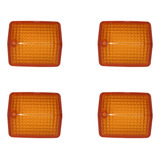 Kit 4 Lentes Pisca Cbx 200 250 Strada Nx 150 Nx 200 Xlx 350