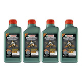 Kit 4 Litros Óleo Castrol Sintético 5w40 Magnatec A3 B4