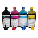 Kit 4 Litros P/ Canon G3110 G3111 G2111 G2110 Formulasbr 