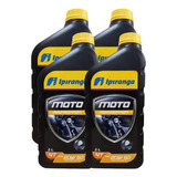 Kit 4 Oleo Ipiranga 4t 20w50 Sl Mineral