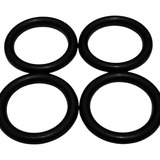 Kit 4 Orings Radiador Ar Quente Astra Vectra Mais Novo 445