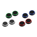 Kit 4 Pares De Grip Borracha P Controle Gamer Borrachinha 
