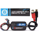 Kit 4 Peças Jfa Conversor Fio X Rca Dvd Cd Original + Remote