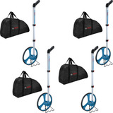 Kit 4 Peças Roda De Medição Bosch Gwm 32 Com Bolsa Proteção