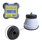 Kit 4 Pés De Fogão Geladeira Freezer C/ Rodinhas Universal