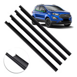 Kit 4 Pestana Externa Vidro Ecosport 2013 2014 2015 2016