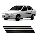 Kit 4 Pestanas Externas Corsa Até 2001 E Classic Todos Anos