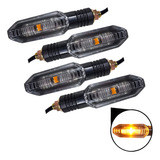 Kit 4 Pisca Led Seta Com Rosca Cbx250 Twister 2007 2008
