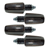 Kit 4 Pisca Mini Seta Honda Falcon 400 Fume Universal