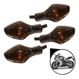 Kit 4 Piscas Honda Cb 500 R 2014 2015 Mod Original