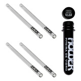 Kit 4 Piteiras Vidro Holder Suporte C/ Bocal - 12cm 4mm