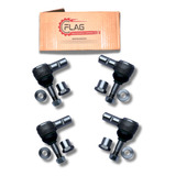Kit 4 Pivôs Kombi Completo C/regulagem Cambagem Flag