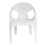 Kit 4 Poltrona Diamante Multiuso Cadeira Com Design Moderno