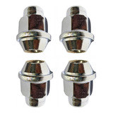 Kit 4 Porcas Roda Hyundai Hb20 I30 Tucson Ix35 Cromada