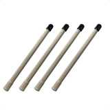 Kit 4 Prolongador Extensão Rigida 170mm Bico Caminhão 