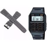 Kit 4 Pulseiras Compativeis Relogio Casio Ca53w1 Calculadora