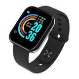Kit 4 Relógio Smartwatch D20 Bluetooth Notificações - Brasil