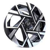 Kit 4 Rodas Aro 15 Hb20 Zk-1000 4x100 Bd