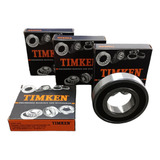 Kit 4 Rolamento 6206 2rs Medida 30x62x16 Original