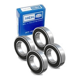 Kit 4 Rolamentos 6902 Roda Tras/diant Vzan Everest Xc Hch