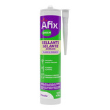 Kit 4 Selante Acrílico Base D'água Branco 430g Afix 