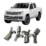 Kit 4 Sensor Freio Abs Amarok Roda Dianteira Traseira Jogo