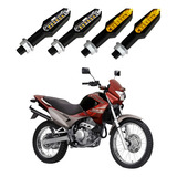 Kit 4 Seta Esportiva P29 Honda Nx4 Falcon 400 2013 2014 2015