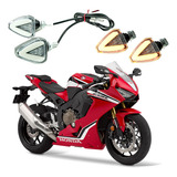 Kit 4 Setas Esportiva P07 Honda Cbr 1000 Fireblade 2004 2005