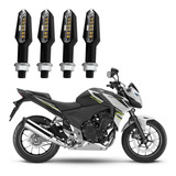 Kit 4 Setas Esportiva P29 Honda Cb 500f 2019 2020 2021