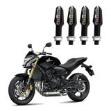 Kit 4 Setas Esportiva P29 Honda Cb600f Hornet 2007 2008 2009