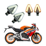 Kit 4 Setas Esportivas P07 Honda Cbr 1000f 2009 2010 2011