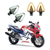 Kit 4 Setas Esportivas P07 Honda Cbr 600f 2013 2014 2015
