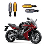Kit 4 Setas Esportivas P26 Honda Cbr 650f 2013 2014 2015