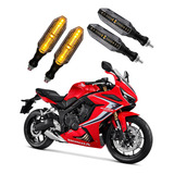 Kit 4 Setas Esportivas P26 Honda Cbr 650r 2019 2020 2021